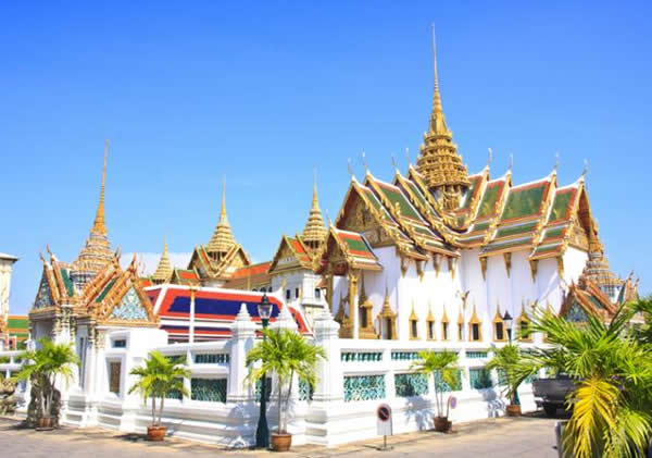 Le grand palais à Bangkok